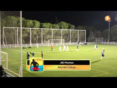 Fútbol 7 Bravo. Tercera GIII. Jornada 2. Santa Justa 0 - 4 JDC