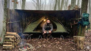 Download lagu Winter Hot Tent Camping. Survival in the Wild. Bushcraft Skills mp3 Download lagu Winter Hot Tent Camping. Survival in the Wild. Bushcraft Skills mp3