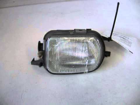 2001 Mercedes C240 RH FOG LAMP 203TYPE NIQ CRAK LENS - mbiparts.com Used OEM Mercedes Parts -... OEM