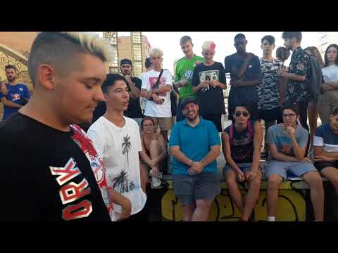 ISRA Y DIPA VS JAVI TRC Y MARVIN TRC//8avo