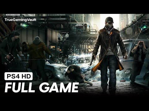Watch Dogs (2014) - Full Game Walkthrough