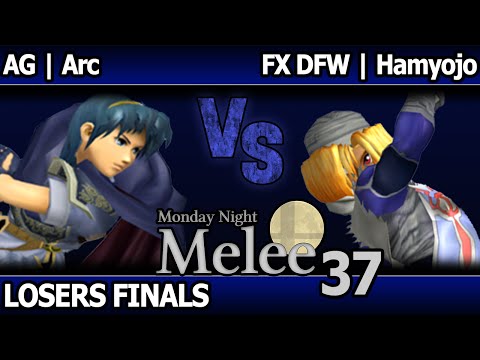 MNM 37 - AG | Arc (Marth) vs FX DFW | Hamyojo (Sheik) - Losers Finals