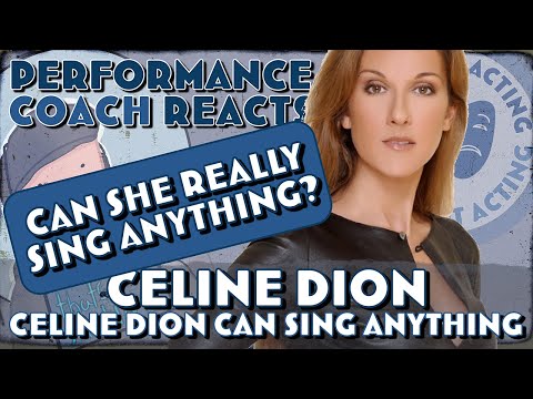 They Say Celine Dion Can Sing Anything....Let's See! (First Time Reaction)