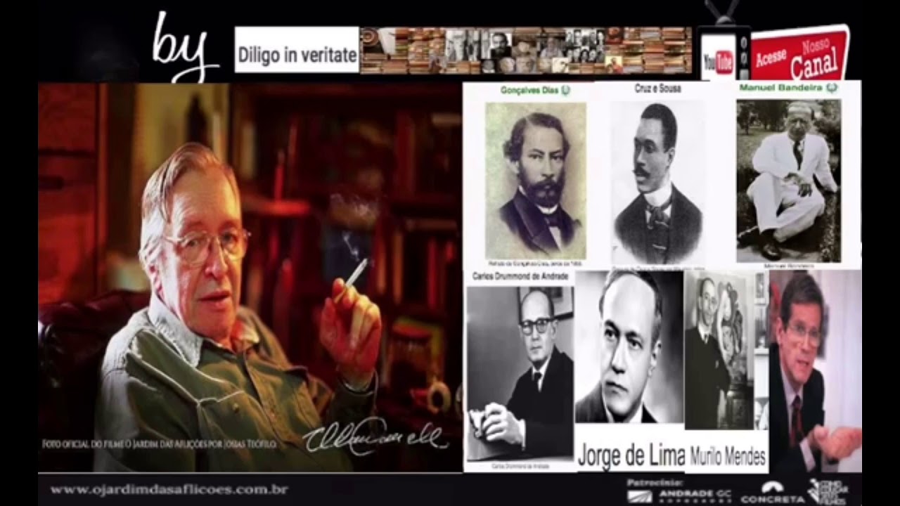 Olavo de Carvalho indica alguns escritores de língua portuguesa (os indispensáveis)