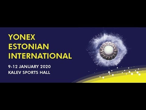 YONEX Estonian International 2020 trailer