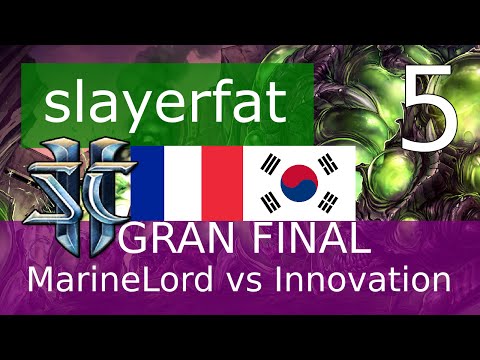 [#SC2 en español] [LOV] - Innovation vs MarineLord - TvT GRAN FINAL  j5 - Francia vs Korea