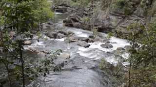 preview picture of video 'Tallulah Gorge State Park'