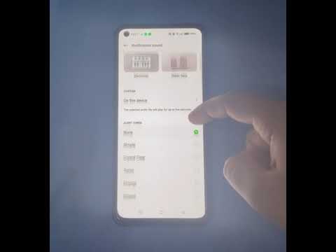 how to set notification in oppo A52 , notification sound set kaise kare