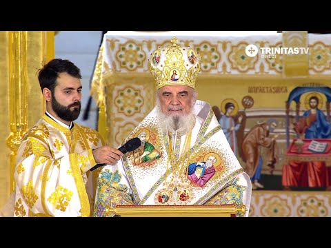 Cuvântul Preafericitului Părinte Patriarh Daniel la sfințirea picturii Catedralei Naționale