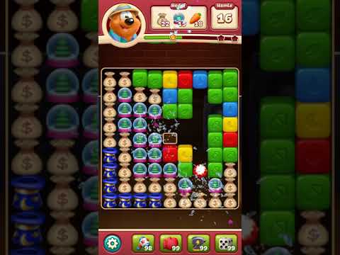 Toon Blast 5564 ??!! 🌛 🌞 🌜