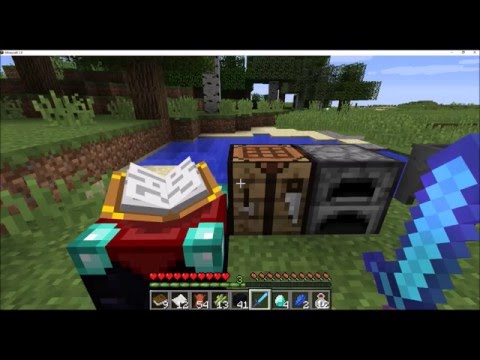 Crafting Enchanting Table and Bookshelf Guide
