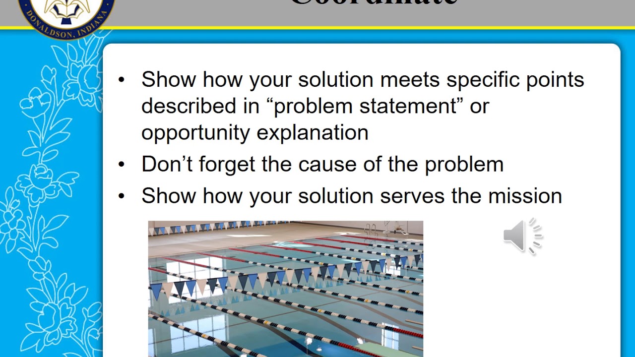 Presentation: Proposal Project Solution Section