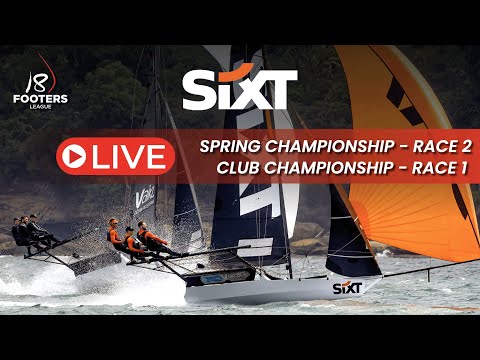 18ft SKIFFS - Spring Championship Race 2 / Club Championship Race 1  (Alf Beashel Memorial Trophy)