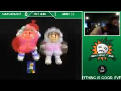 Friday Night Turnip 48 - ARMY (Ice Climbers) vs Smashdaddy (Fox) - Grand Finals Set 2