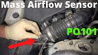 How to Clean or Replace Mass Airflow Sensor Infiniti