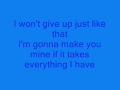 Hannah Montana - Don't walk away (karaoke ...