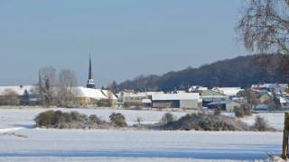 preview picture of video 'Amblainville sous la neige'