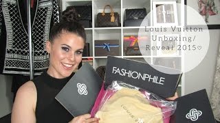 Louis Vuitton Unboxing/Reveal 2015♡