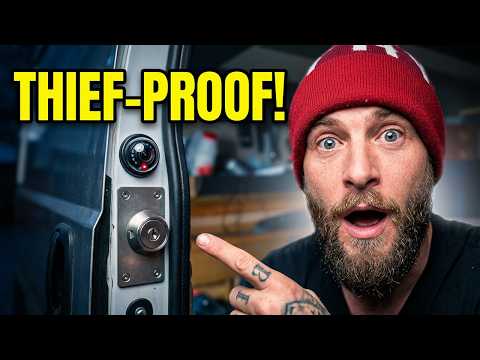 How Thieves Break Into Vans