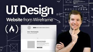 UI Design Tutorial - Website From Wireframe