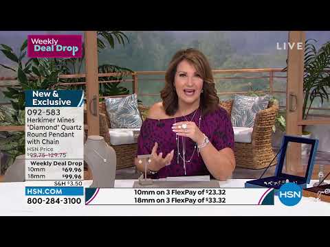 HSN | Designer Gallery with Colleen Lopez Jewelry 06.08.2022 - 08 PM