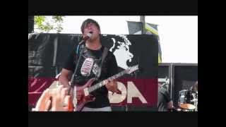 Aranda: Satisfied Live @ Rock On The Range 2012