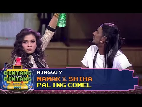 BBB 2019 (Minggu 7): Mamak & Shiha - Paling Comel