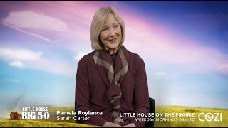 Little House Cast Interviews | Pamela Roylance | SARAH CARTER | COZI TV