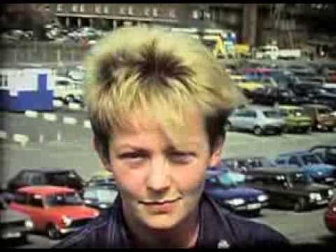 Gerry Hanley (1982) by Gérard Courant - Cinématon #244