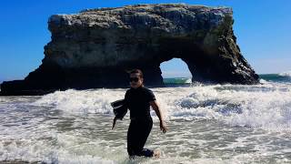 Santa Cruz Beach | Natural Bridges | Hmong California | HAPPY-Secrets in Stereo