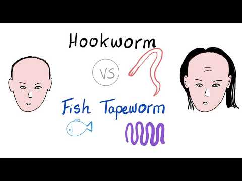 Hogyan lehet eltávolítani a pinworm férgeket