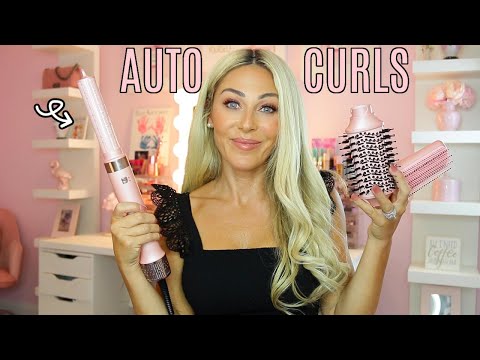 Mythsight StyleVibe 6-in-1 Air Styler, Hair Dryer & Blow Dryer Brush with Travel Bag - Auto Wrap Curls (L/R), Fast Drying, Thermal Round Brush for Smooth Blowouts & Frizz-Free Volume, No Heat Damage video review thumbnail