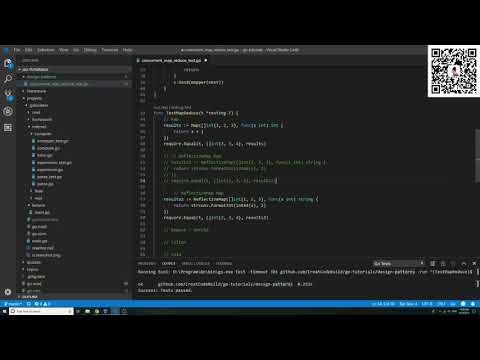 Go Design Patterns: Concurrent Map 1 (speed up)