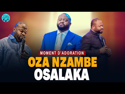Pasteur Moise Mbiye - Oza Nzambe Osalaka Bikamwa | 1 Heure D'adoration et Louange | Bible