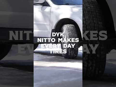Did you know Nitto makes tires for your daily driver?