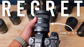 I Was Wrong About This Lens... Sigma 24-70 Mark II