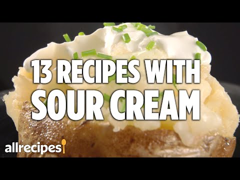 13 Recipes With Sour Cream | Allrecipes