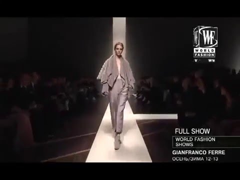 GIANFRANCO FERRÉ FALL WINTER 2012-2013