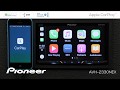 Apple CarPlay on the Pioneer AVH-NEX In-Dash Receivers