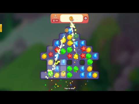 Royal Cats: Match 3 puzzles Video