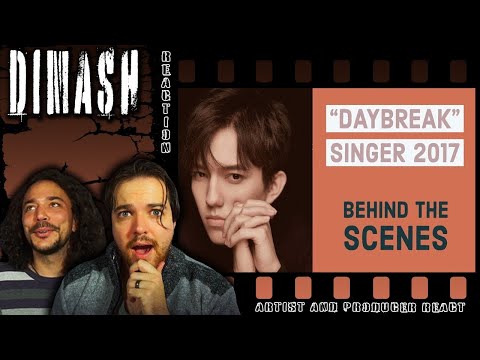 Dimash Reaction - Daybreak - HE DID THAT WITH NO VOICE?!? [PRODUCERS REACT ARCHIVE]