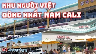 Khu Người Việt Lớn Nhất Cali Ở Mỹ - C