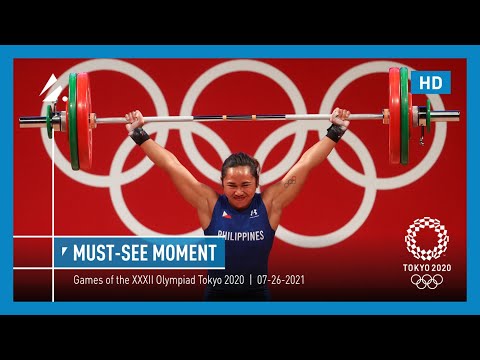 Tokyo 2020 - Hidilyn Diaz's Golden Moment  |  As Heard Around the World