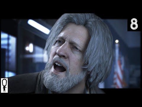 LT. ANDERSON - Part 8 - Detroit: Become Human Let's Play Walkthrough Gameplay