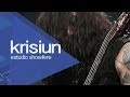 "The will to potency" - Krisiun no Estúdio ...