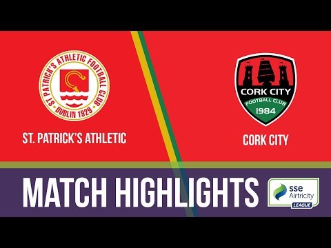 HIGHLIGHTS: St. Patrick's Athletic 1-3 Cork City