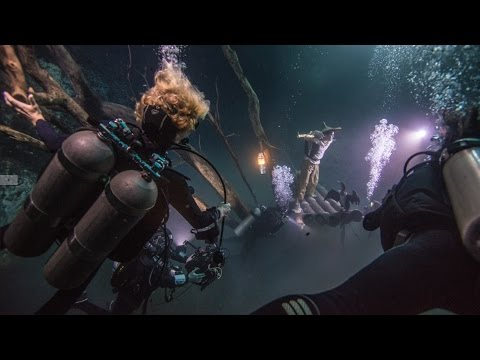 Making of: Ballantine's Presents Benjamin Von Wong's Underwater River