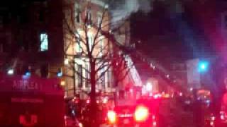 preview picture of video '3/3 Baltimore 5 Alarm Fire N Charles St. 12-7-10 Audio'
