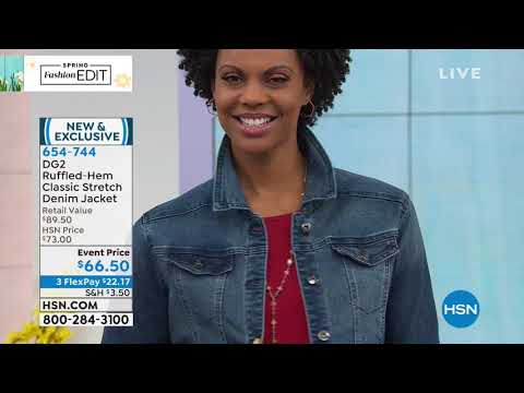 HSN | Diane Gilman Fashions 04.03.2019 - 06 AM
