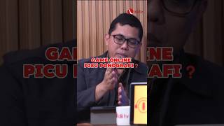 Download lagu WAJIB TAHU, Ini BAHAYA-nya MAIN GAME ONLINE❗#ldii #beritaterkini #podcast mp3